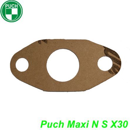 Einlassdichtung Ansaugstutzen Ø 14mm 0.5 mm Puch Maxi X30